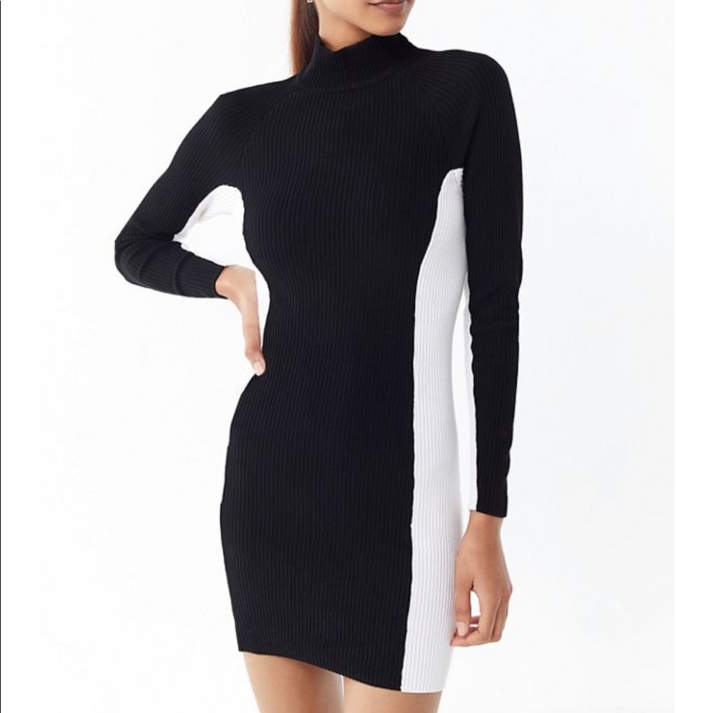 Urban Outfitters Long Sleeved Mini Dress